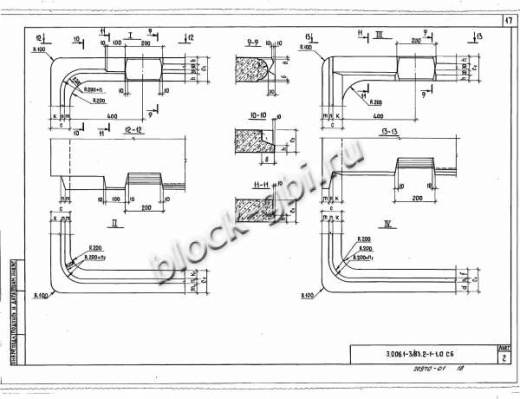 Объемный блок коллекторов БО 30х30-5 Объемный блок коллекторов БО 30х30-5