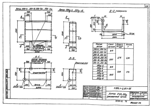 Лоток Л 33д-3