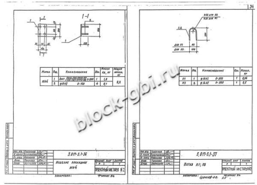 Панель 2ПБ 30.20 Панель 2ПБ 30.20