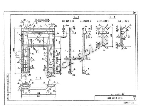 Диафрагма жесткости 2ДП 26.36