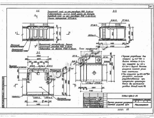 Стеновой коллекторный блок CБ 33д-8
