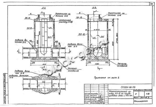 Колодец КЛ-12