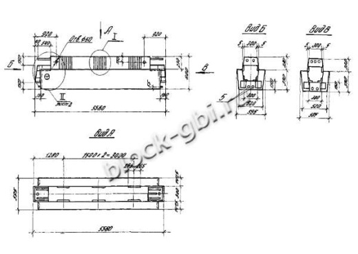 Ригель 1РДП 6.56-К-а Ригель 1РДП 6.56-К-а