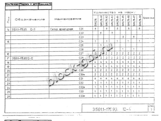 Балка мостовая БН 1.276-К3