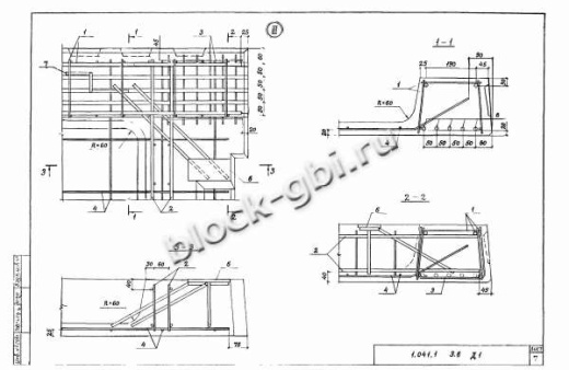 Плита ПРС 56.15-15