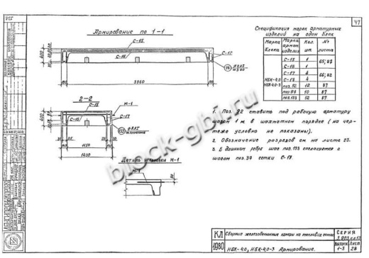Нижний блок камеры тепловой НБК 4.0
