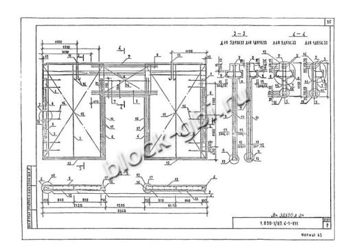 Диафрагма жесткости 2ДП 56.33