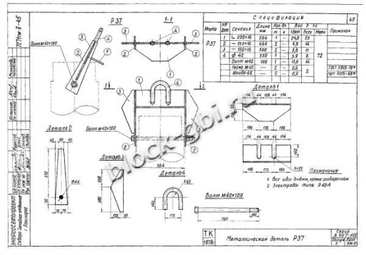 Плита анкерная ПА 2-2 Плита анкерная ПА 2-2