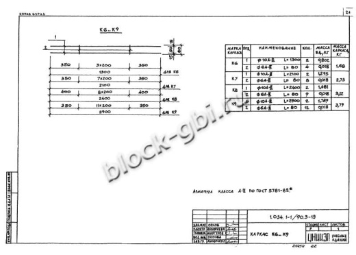 Вентиляционный блок-диафрагма 2ВДП 28.26.26