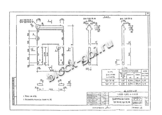 Диафрагма жесткости 2ДП 32.48