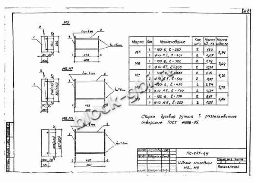 Щитовая опора НО-1000-100 Щитовая опора НО-1000-100
