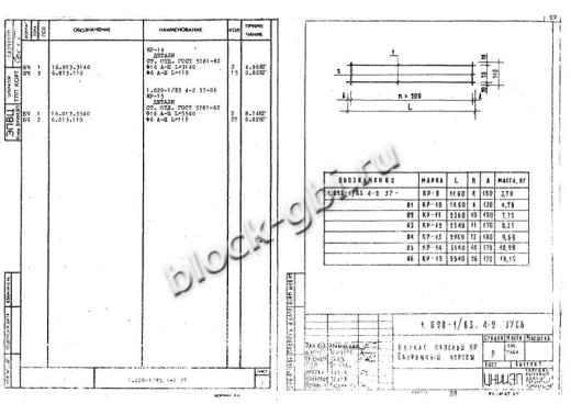 Диафрагма жесткости ДЛ 26.14 Диафрагма жесткости ДЛ 26.14