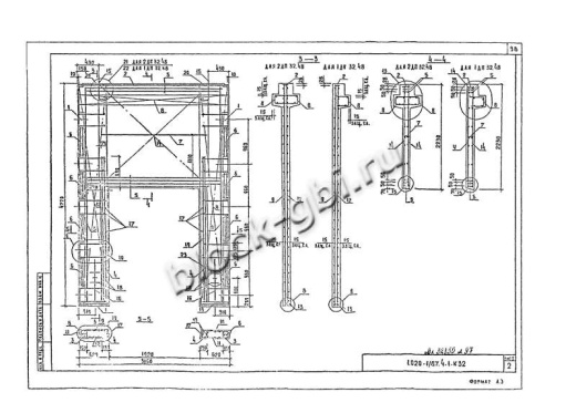 Диафрагма жесткости 2ДП 32.48