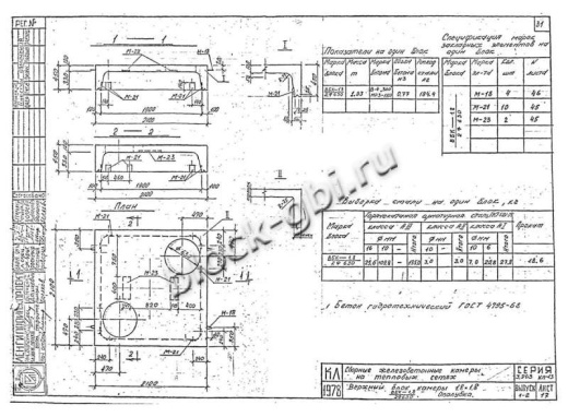 Верхний блок камеры тепловой ВБК 1.8 2 ф630