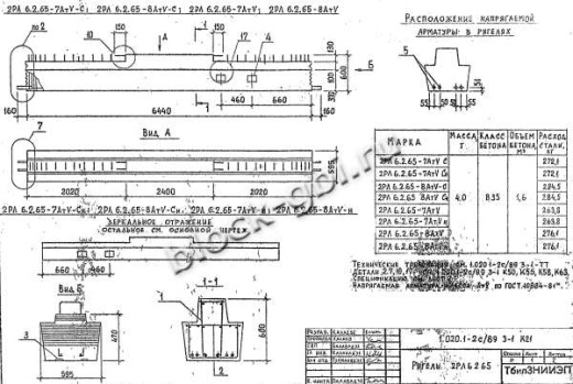 Ригель 2РЛ 6.2.65-8 АтV-С Ригель 2РЛ 6.2.65-8 АтV-С