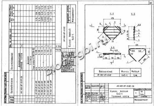 Колонна коллекторов К-25