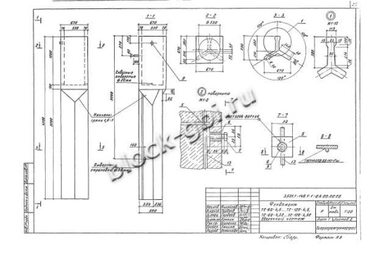 Фундамент ТС-60-4,5