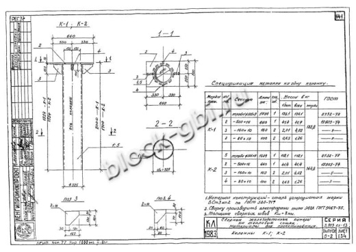 Камера тепловая футерованная ТК 2.6-2.6-2.0-фут