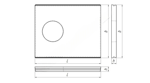 Плита перекрытия ВП 34-18