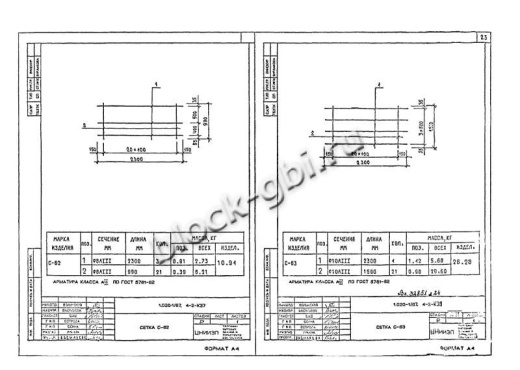 Диафрагма жесткости 2ДП 32.36