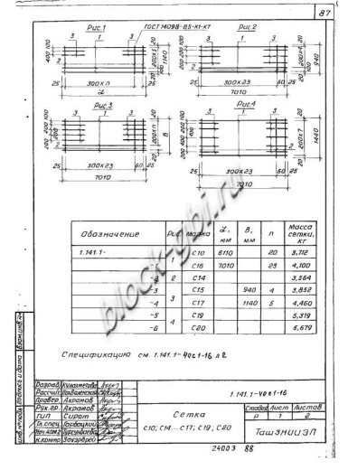 Плита 1ПК 71.15-6
