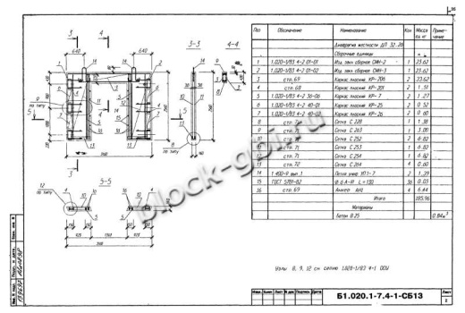 Диафрагма жесткости ДП 32.26