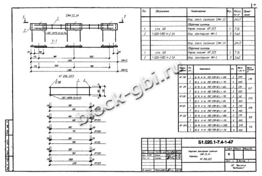 Диафрагма жесткости ДЛ 26.28 Диафрагма жесткости ДЛ 26.28