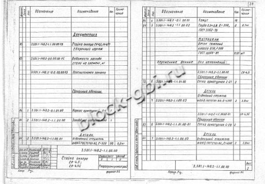 Стойка анкера СА-4,5-1
