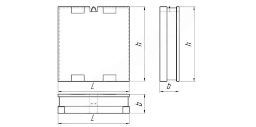Панель стеновая ПСТ 60-12-3
