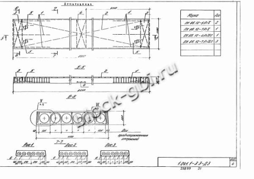 Плита ПК 86.12-7