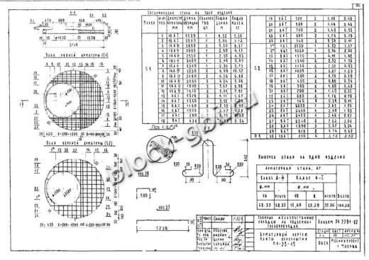 Крышка колодца футерованная ПК-25-15-фут