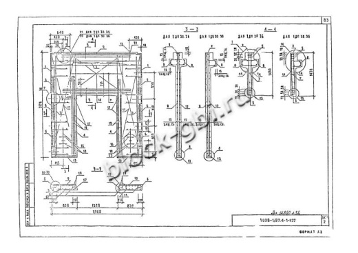 Диафрагма жесткости 2ДП 30.36