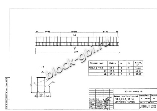 Прогон ПР 45-4.4-4 Прогон ПР 45-4.4-4