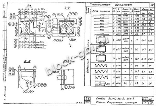 Стойка ВСЛ-2 Стойка ВСЛ-2