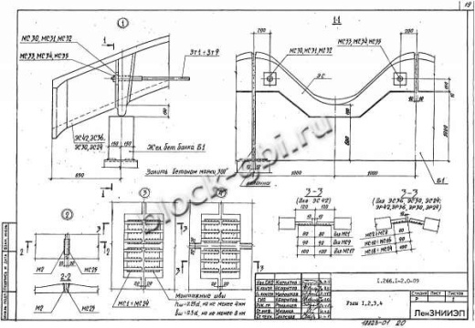 Элемент свода ЭР 30-2 Элемент свода ЭР 30-2