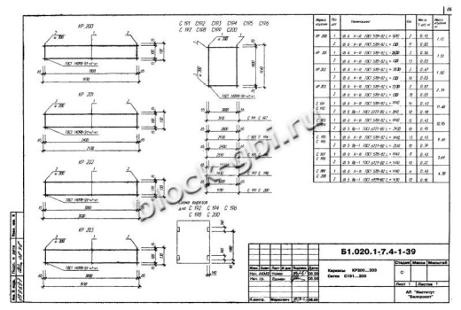 Диафрагма жесткости ДЛ 26.26 Диафрагма жесткости ДЛ 26.26