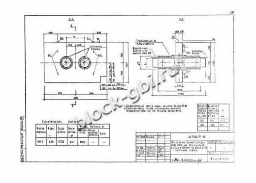 Щитовая опора НОП-3