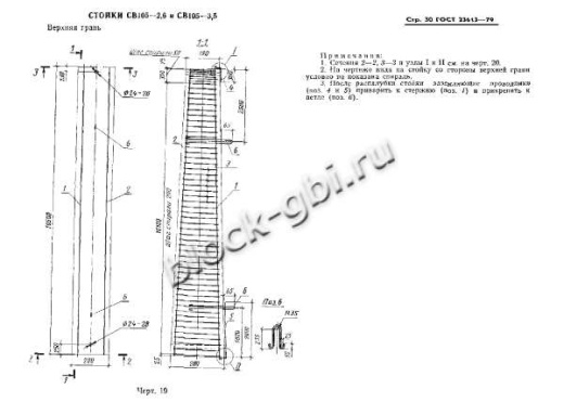 Стойка СВ 105-2,6