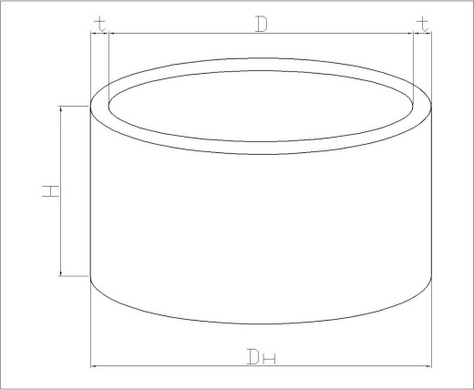 Кольцо с крышкой ПК 10
