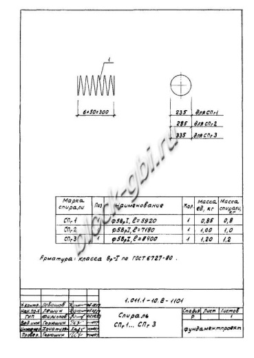 Свая С 80.35-НСв.6