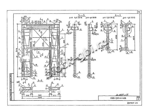 Диафрагма жесткости 2ДП 30.42