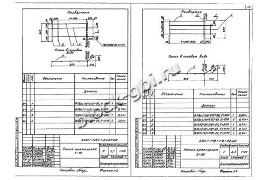 Фундамент ТСУ-100-4,0С