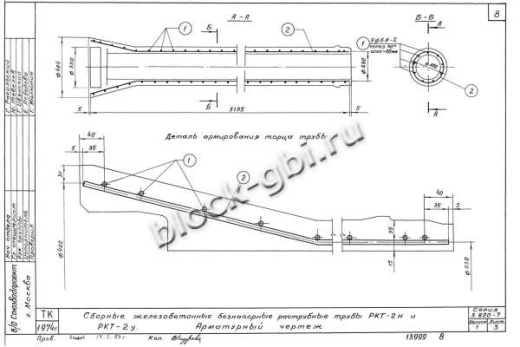 Труба РКТ-2н Труба РКТ-2н