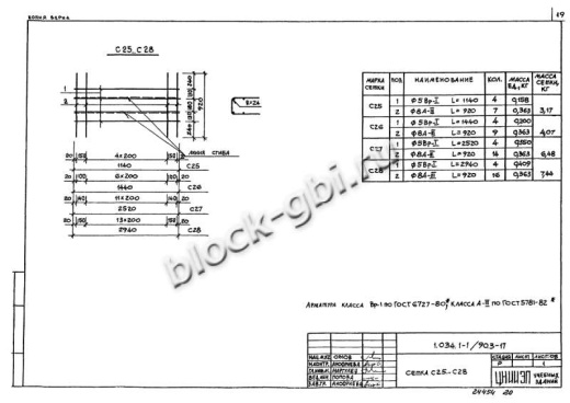 Вентиляционный блок-диафрагма 2ВДП 28.26.26