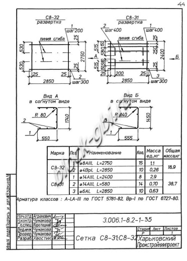 Лоток ЛК 300.150.60-9