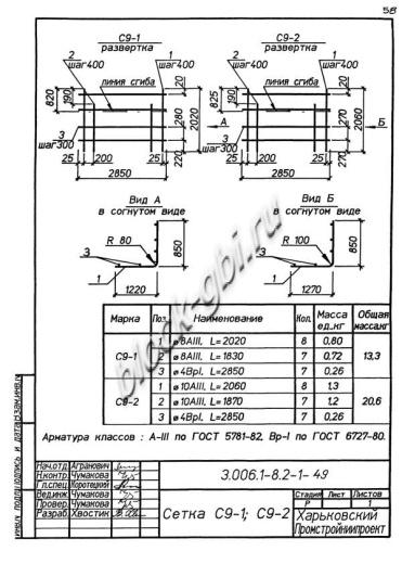 Лоток ЛК 300.210.90-6