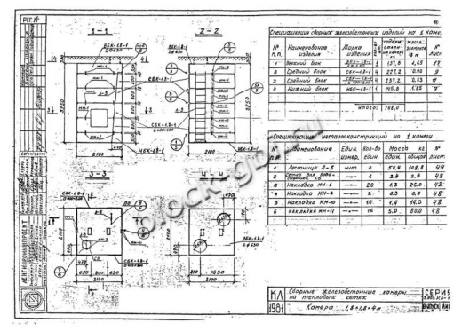 Камера тепловая ТК 1.8-1.8-4