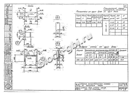 Средний блок камеры футерованный СБК 1.8-1-фут Средний блок камеры футерованный СБК 1.8-1-фут