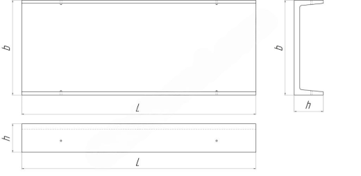 Лоток тип I-0.70 Лоток тип I-0.70