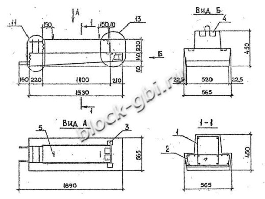 Ригель РК 4.16-4 С